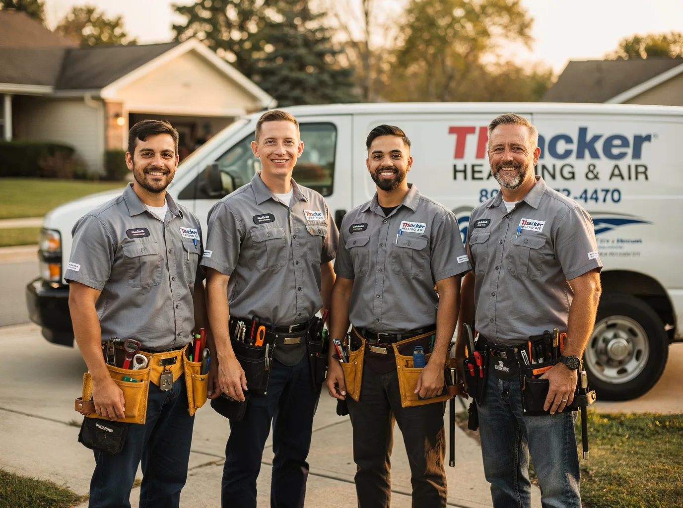 Ac Repair company in Six Lakes, MI